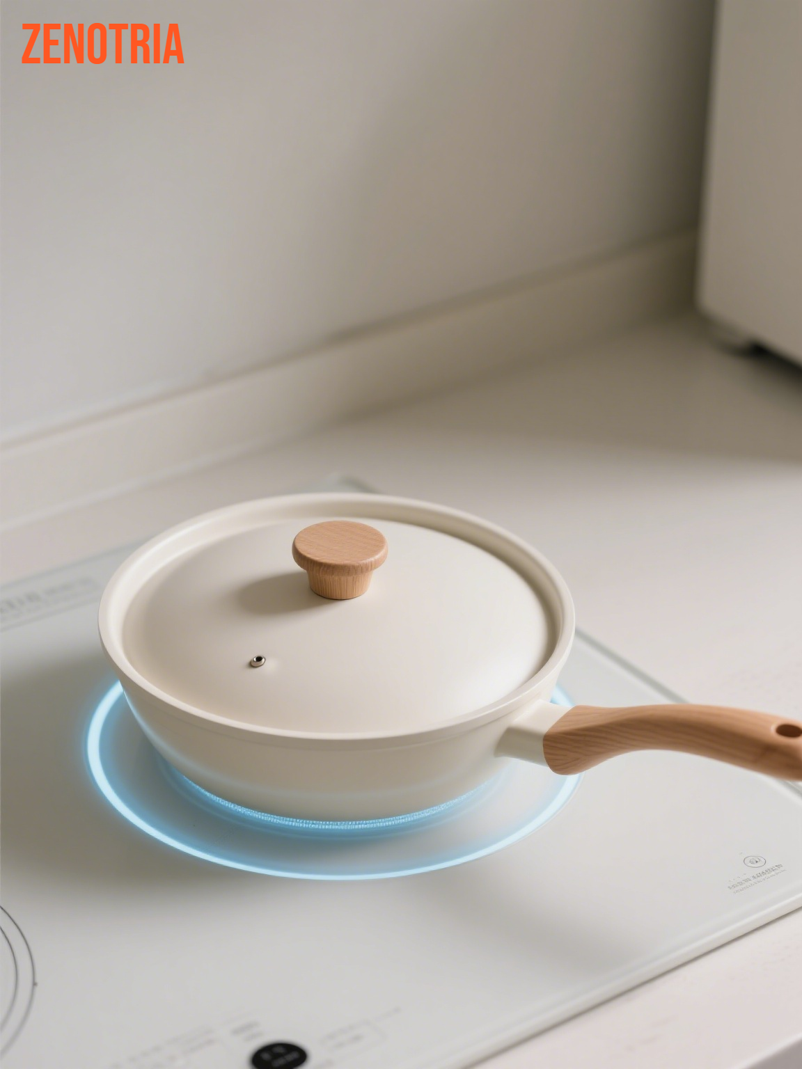 高品質チタンフライパン