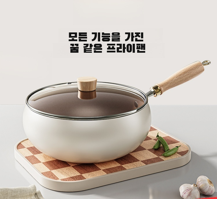 내구성 강한 두꺼운 프라이팬 사진