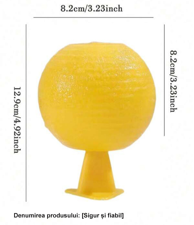 Bila de atragere a insectelor eficientă și sigură