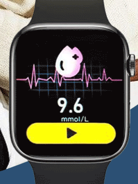 Intelligente nicht-invasive Blutzucker- und Harnsäureuhr