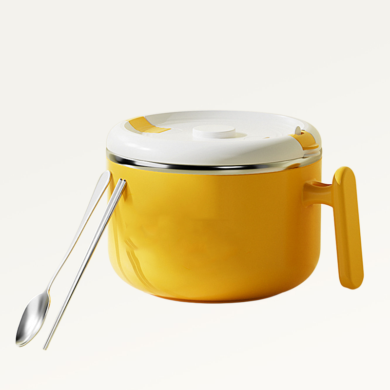 304 스테인리스 보온 라면 그릇