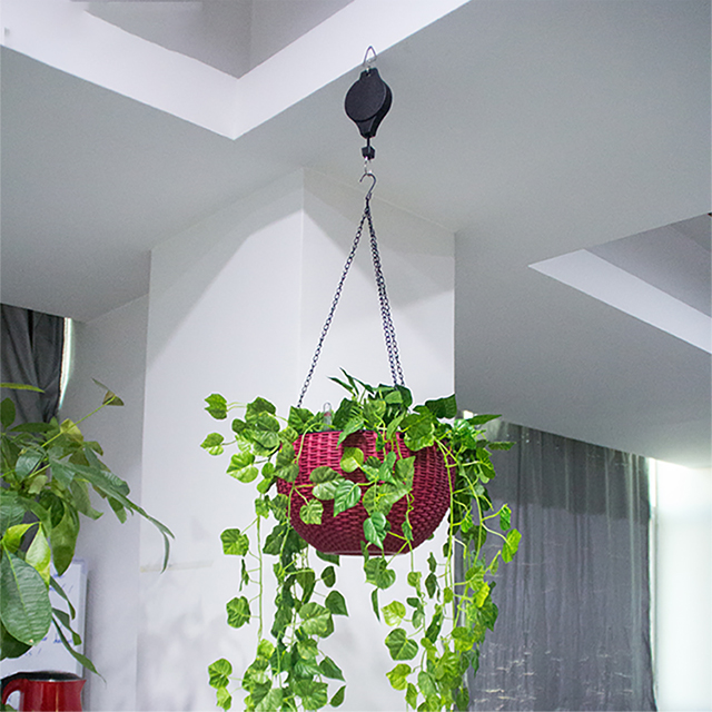 Cârlig de ridicare retractabil Cârlig pentru ghiveci