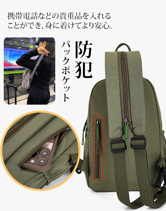 超軽量多機能リュックが