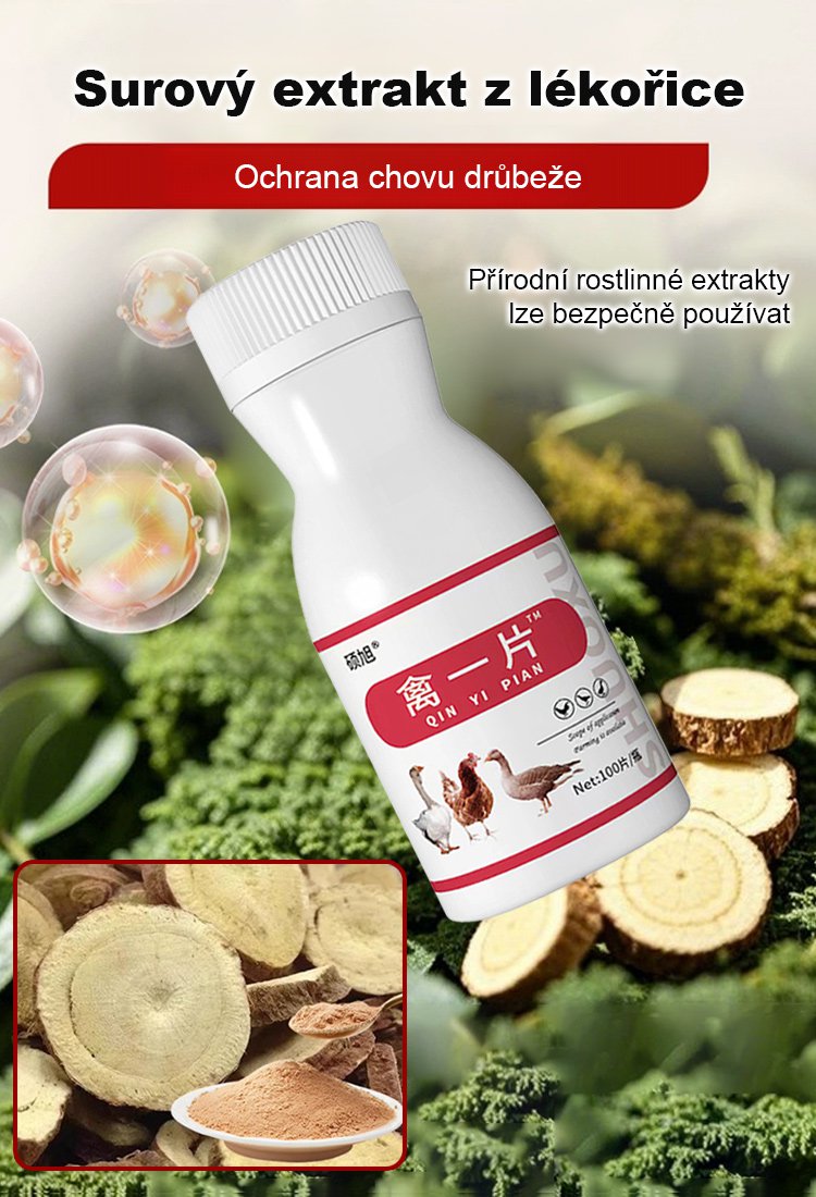 Doplňky krmiva pro drůbež