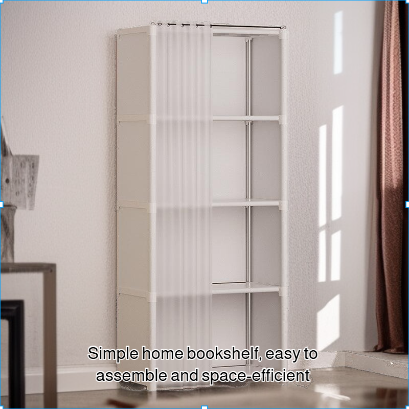 Home free combination multi-layer bookshelf