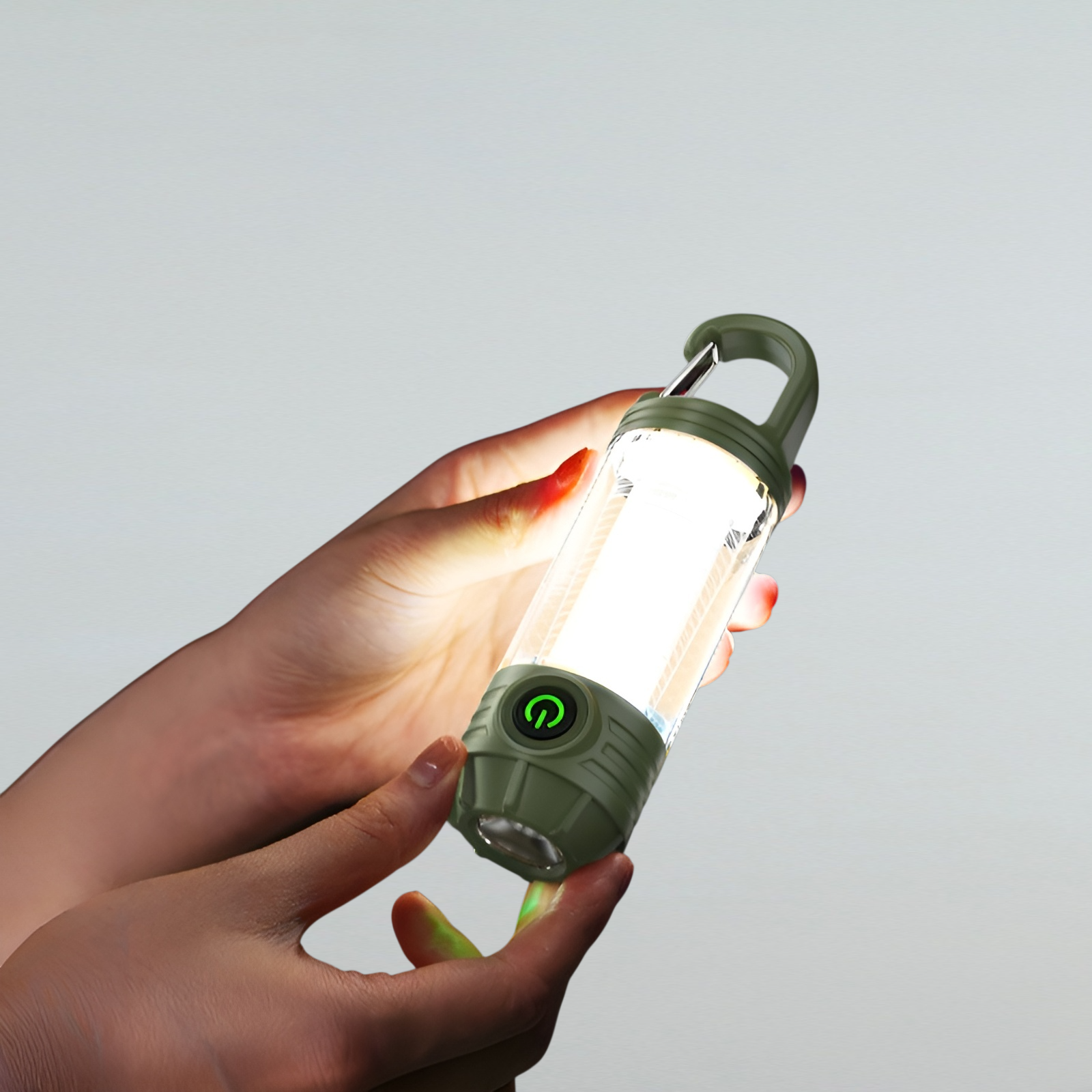 多機能ポータブルキャンプライトタイプC充電屋外防水フック付きテント雰囲気ライト緊急照明