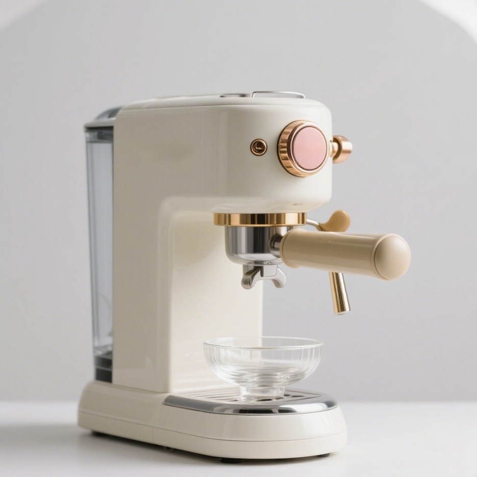  Inteligentní domácí kávovar – plně automatický