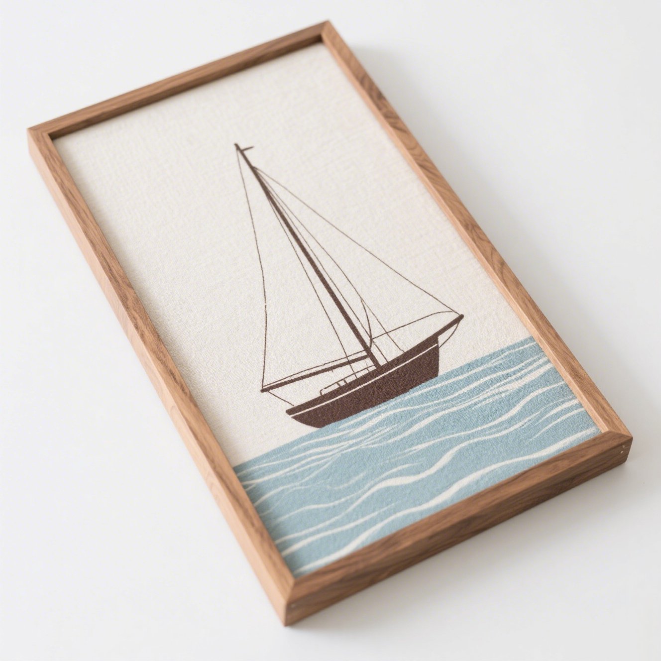 Plachetní loď - nástěnný obraz