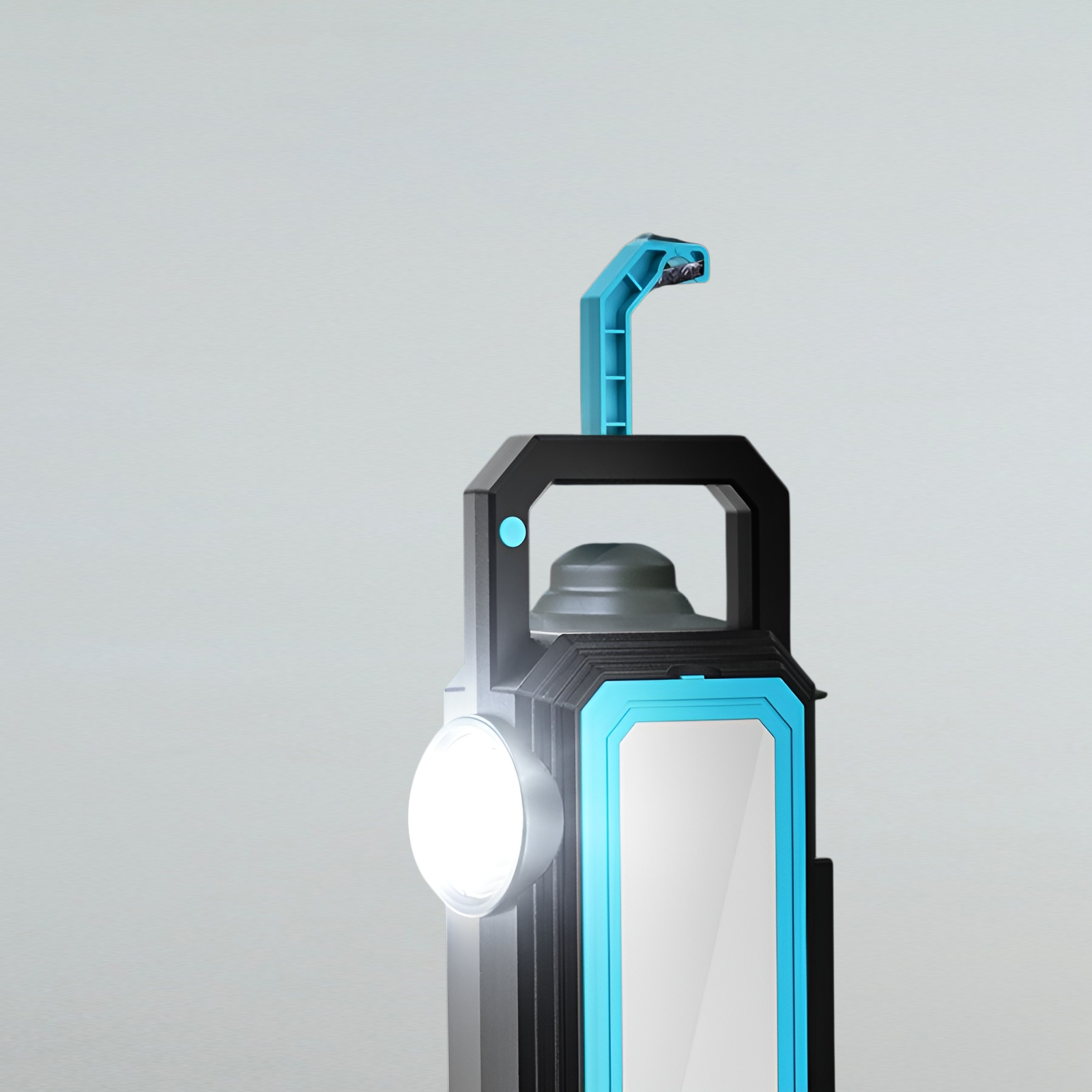 屋外キャンプライト防水多機能ソーラーポータブルライト充電式LED強力ライトポータブルライト