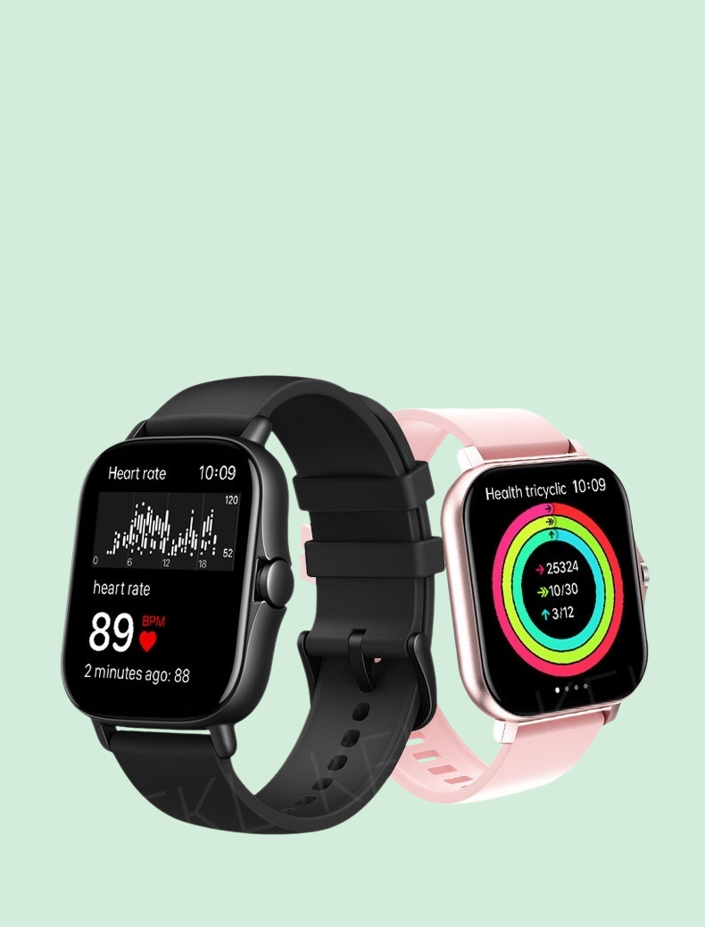 h13 カラースクリーン ファッション ECG スポーツウォッチ 心拍数 血中酸素濃度 血圧 睡眠モニタリング スマート Bluetooth 通話ウォッチ