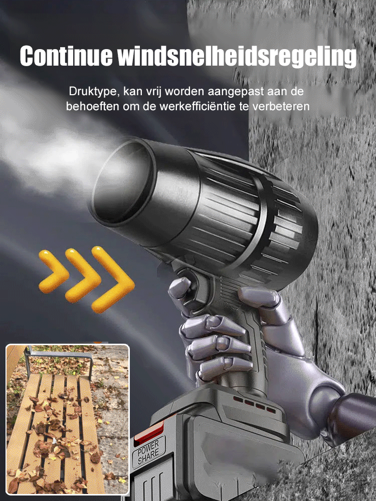 Industriële krachtige draadloze blazer