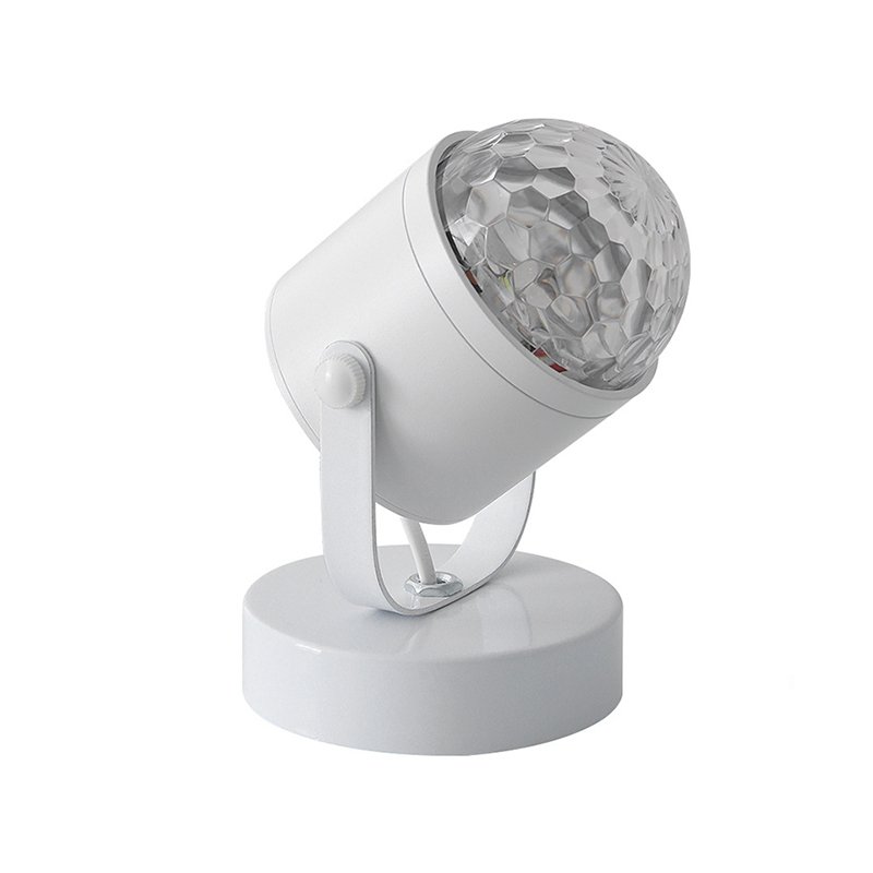 다이나믹 물결 무늬 낙조 스탠드 램프 