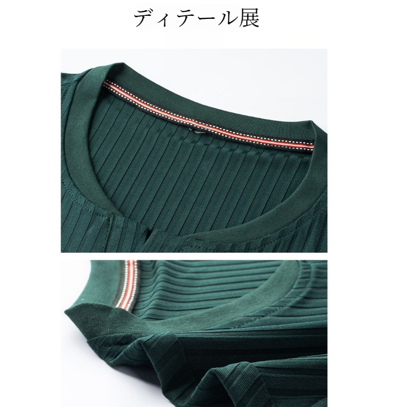 メンズ半袖半袖Tシャツ 通気性の良いVネック メンズ半袖Tシャツ