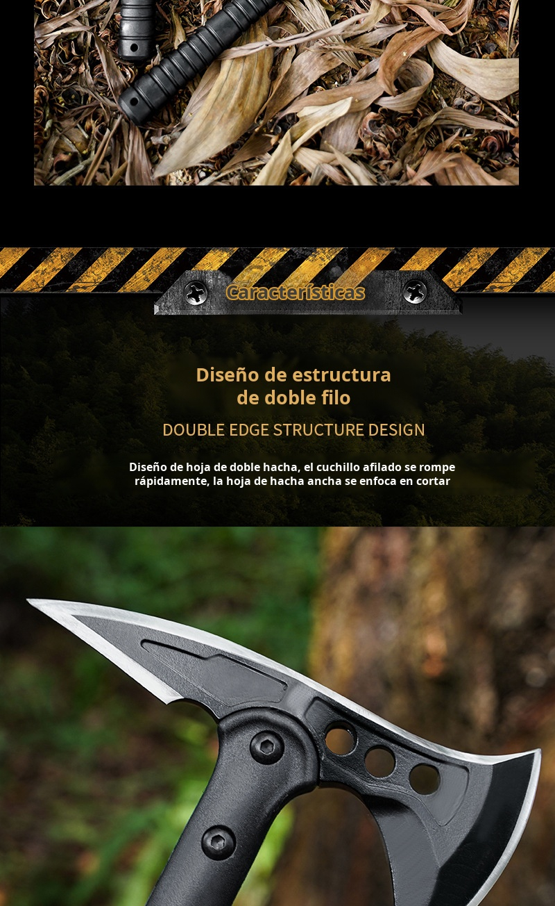 Herramienta de corte multifuncional para actividades al aire libre