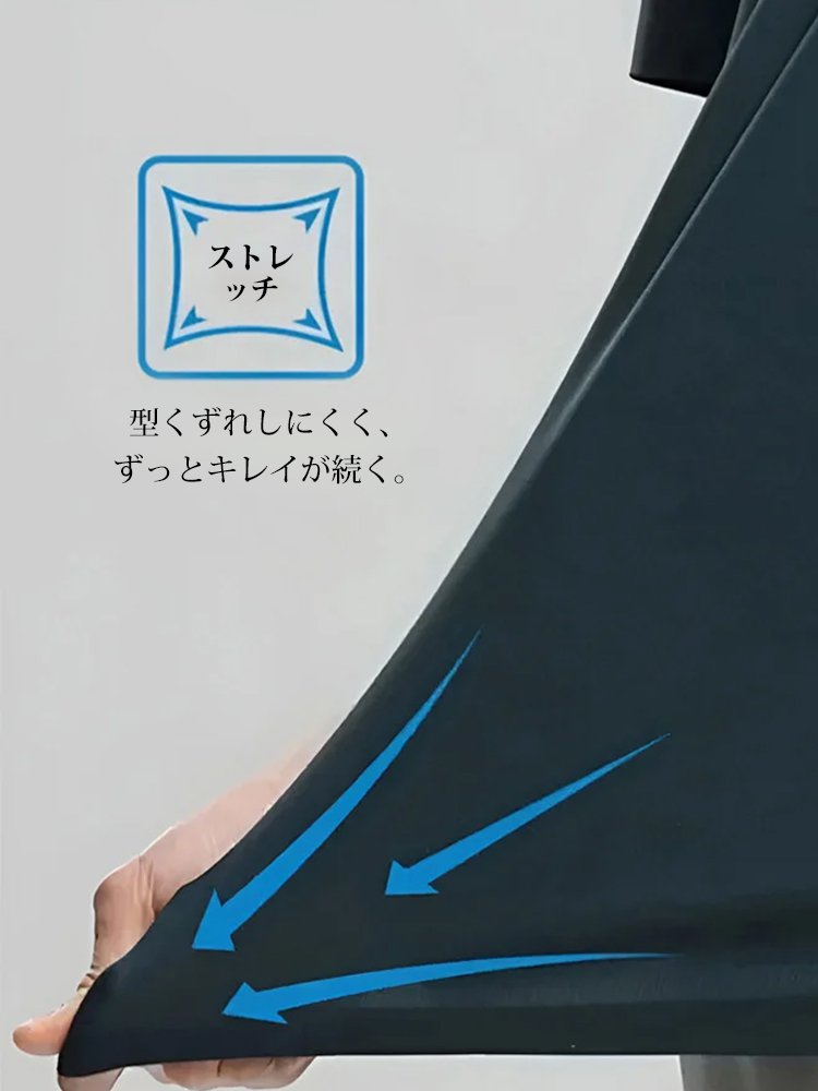 トリプルガードポロシャツ