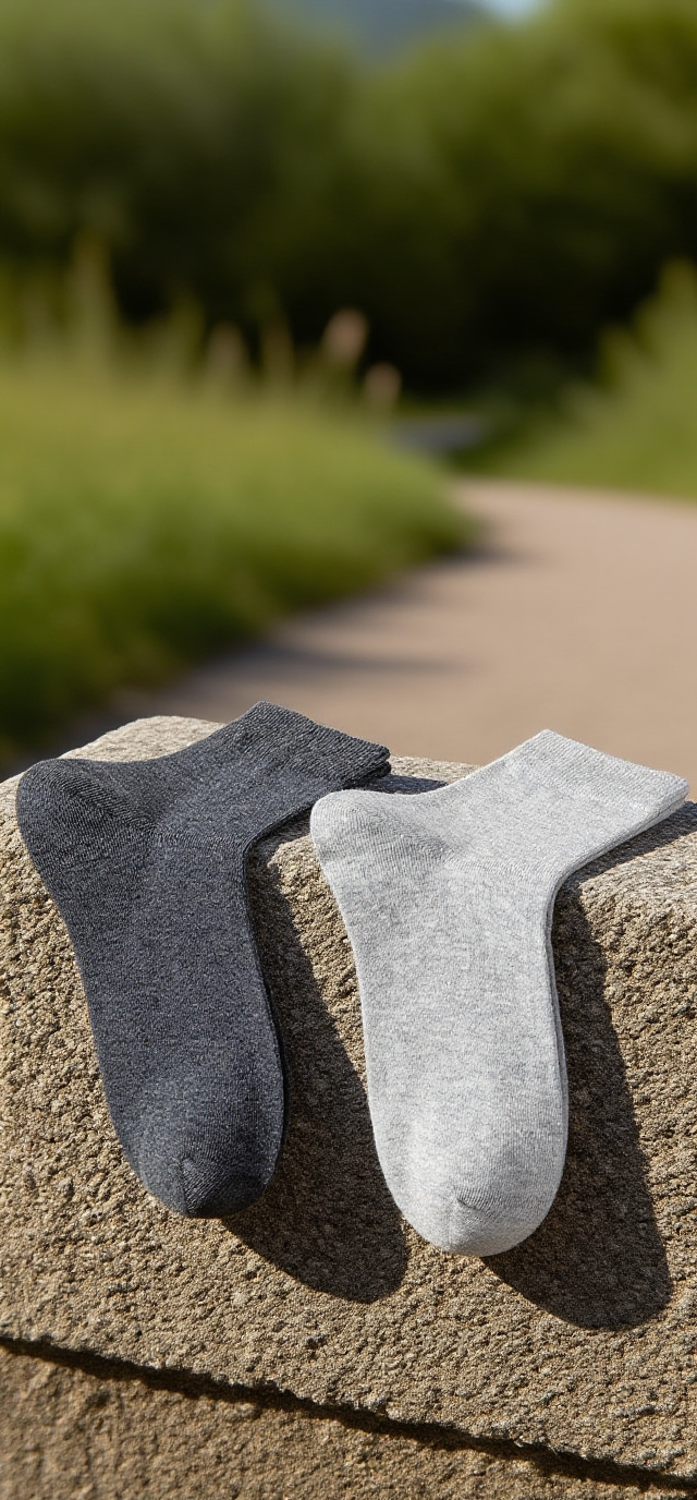 Ponožky pohlcující pot při běhání