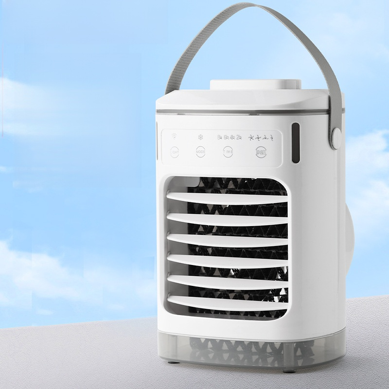 USB冷凍デスクトップファンミニ水冷ファン小型エアコン