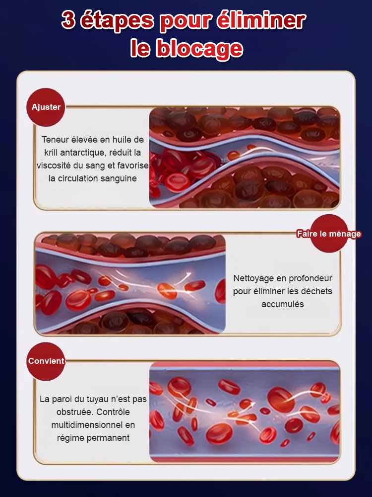 99,99 % de bonbons gélifiés à l'huile de krill antarctique