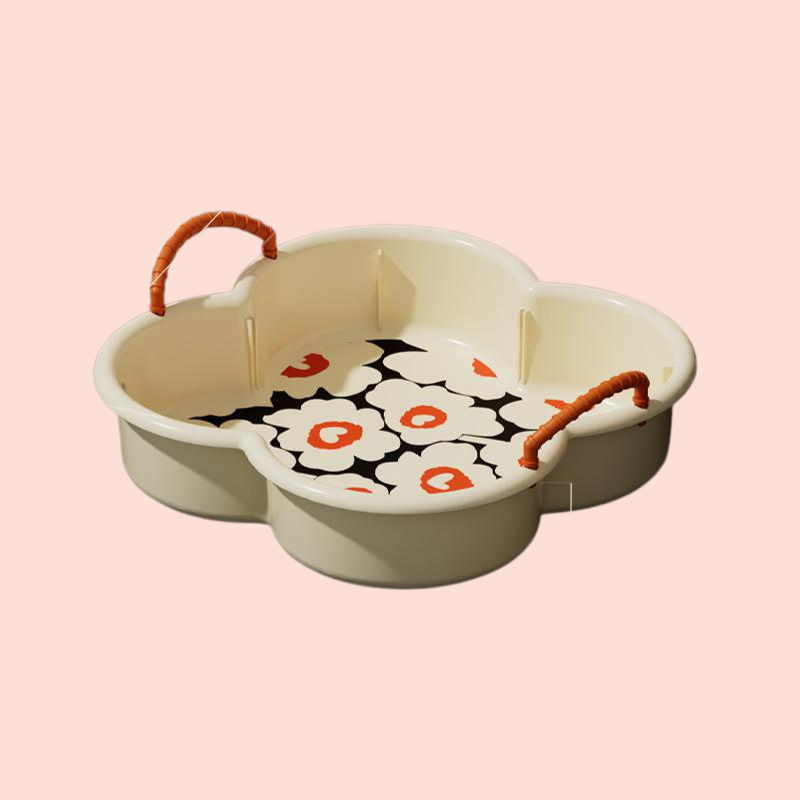 家庭用スナック保存フルーツトレイ