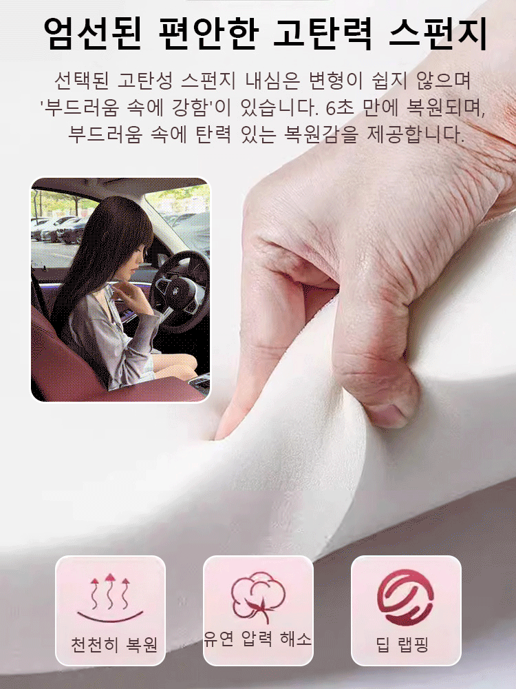 【5in1】자동차 팔걸이 수납함