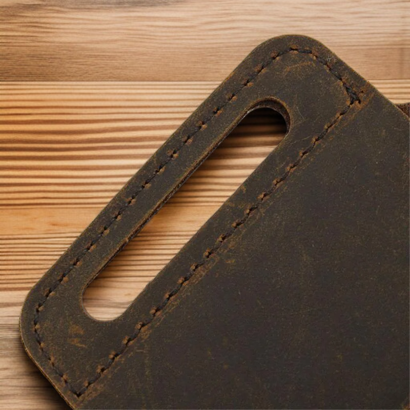 多功能工具收納牛皮腰包