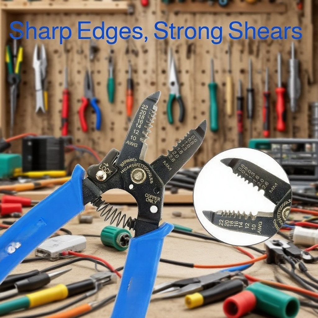 Odizolovací kleště s vysokoteplotním kalením, odolné proti opotřebení.