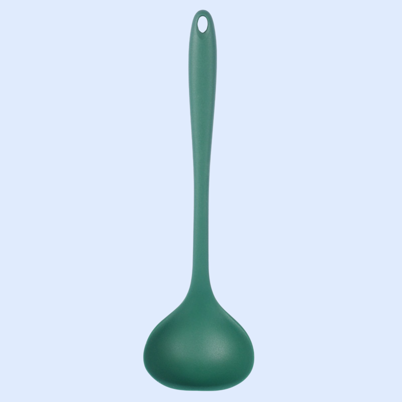 5 Pieces NonStick Cookware Rice Spoon Soup Spoon Silicone Spatula Specialized Cookware Set