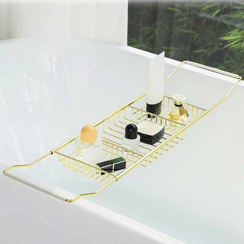 不鏽鋼浴缸置物架