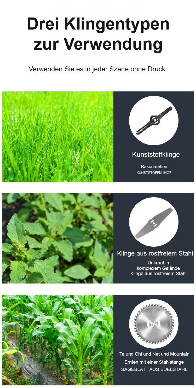 Tragbarer Unkrautvernichter zur einfachen Unkrautentfernung