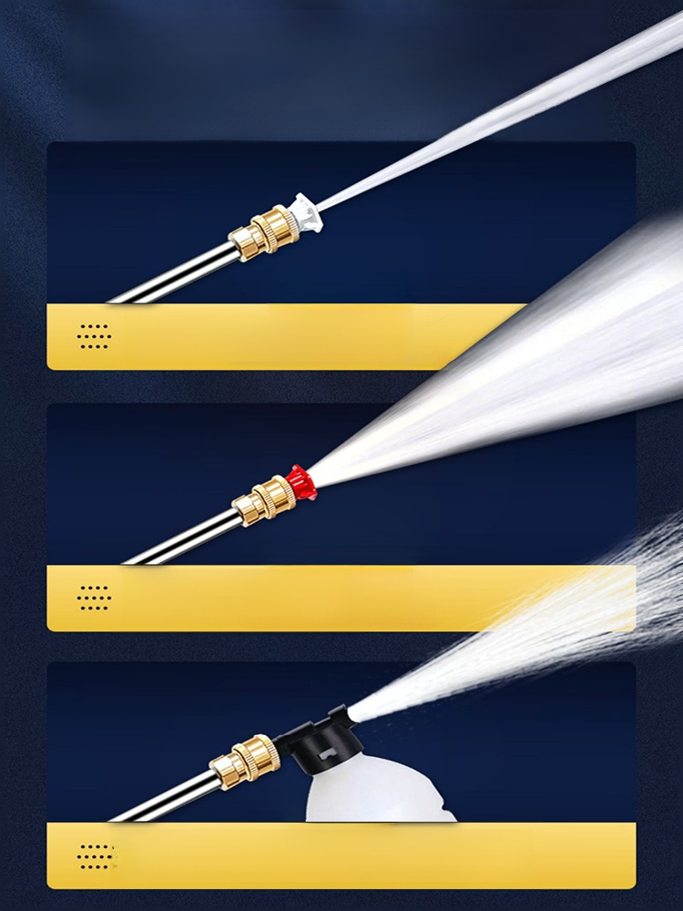 Elektrische Hochdruck-Autowaschpistole