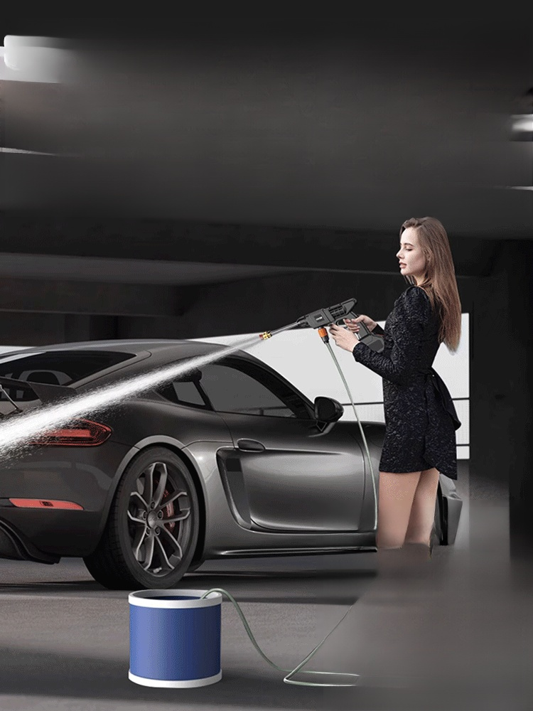 Elektrische Hochdruck-Autowaschpistole