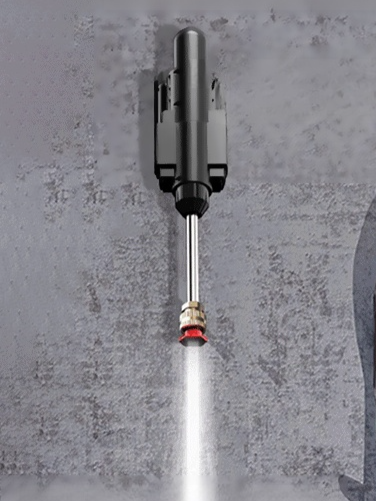 Household electric high-pressure car wash water gun