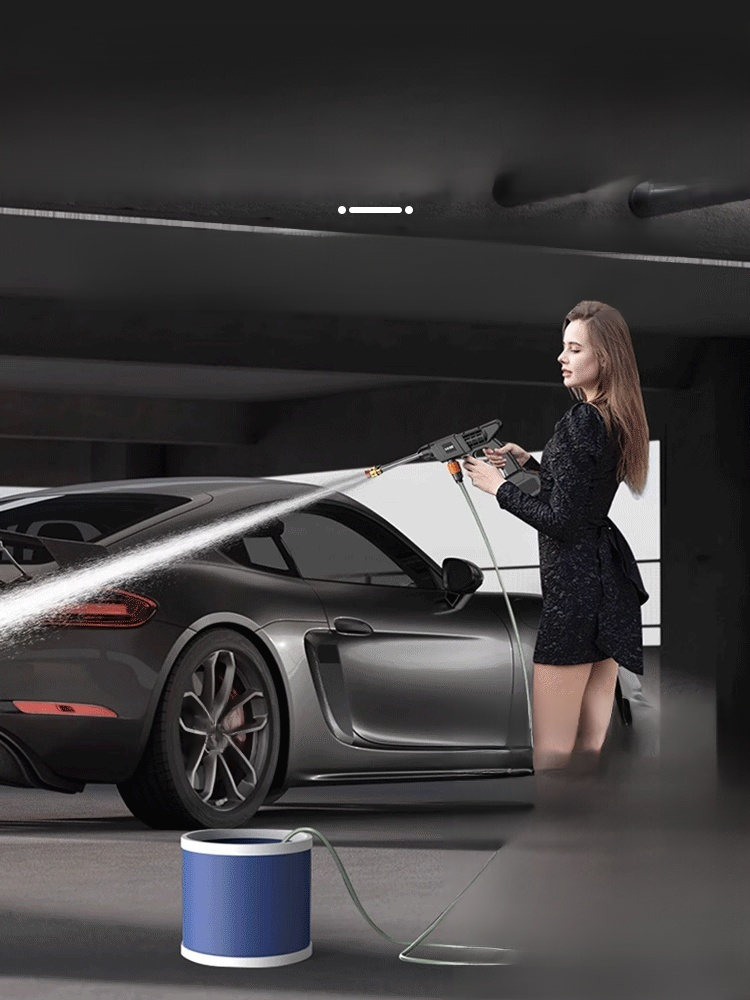Elektrische Hochdruck-Autowaschpistole