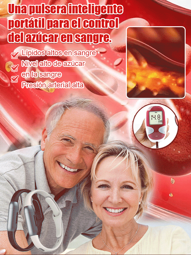 Pulsera inteligente para el control de la glucosa en sangre