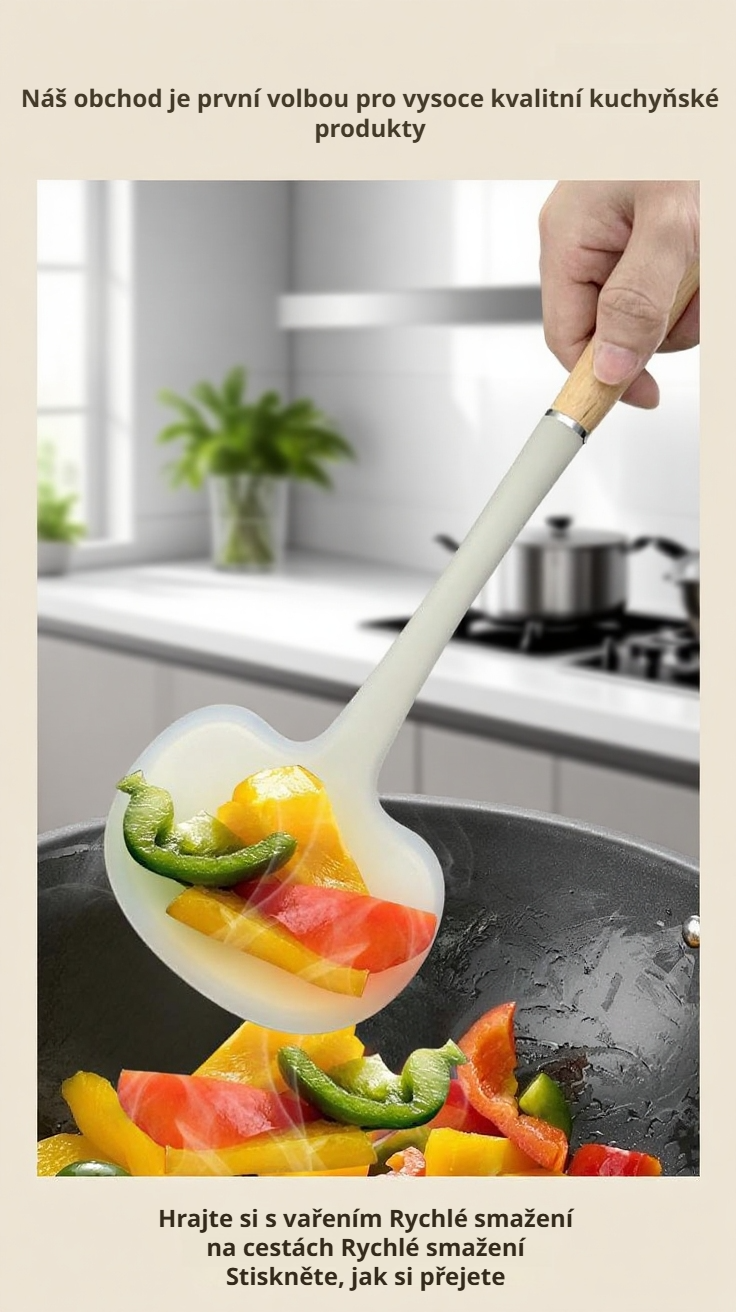 Odolná čepel pro přípravu hub