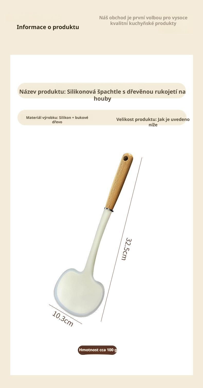 Čepel vhodná pro vysoké teploty