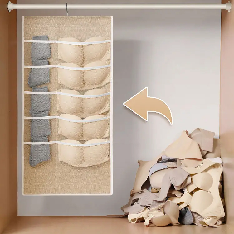 양면 수납 포켓