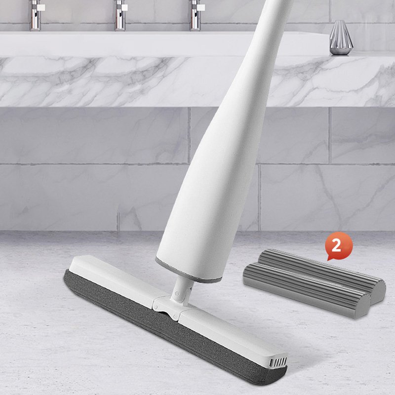  폭탄통 스펀지 대걸레 