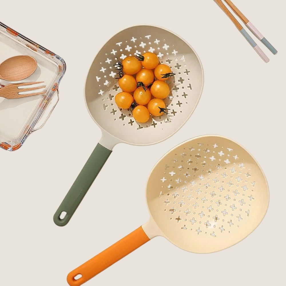 주방용 실리콘 큰 숟가락