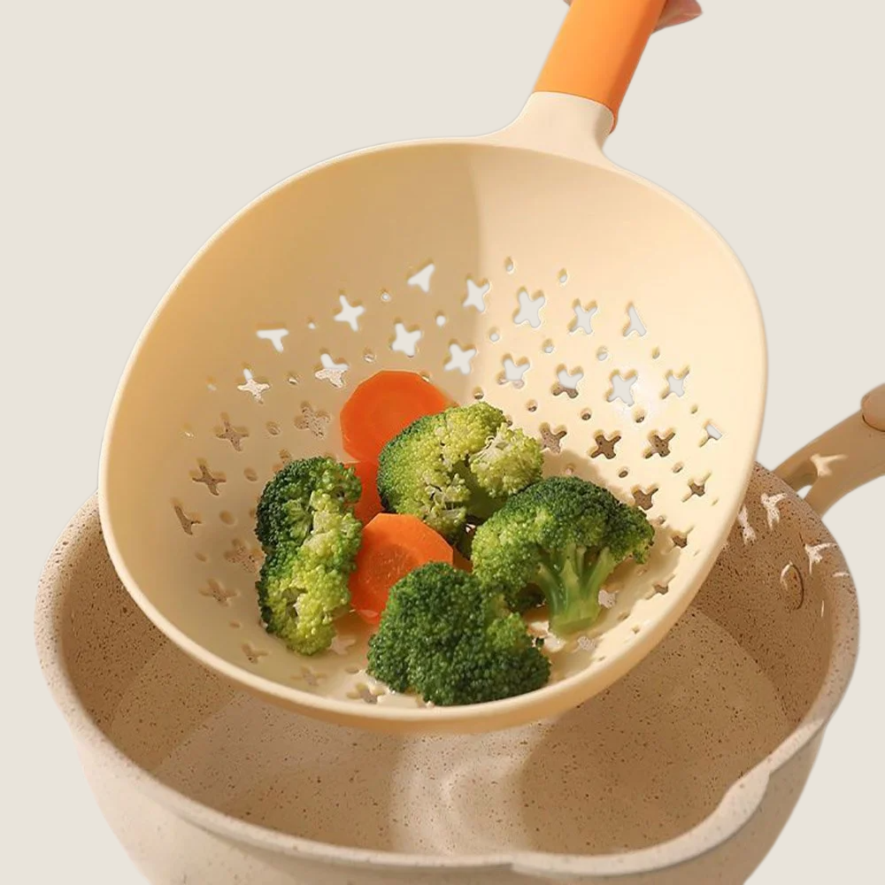 주방용 실리콘 큰 숟가락