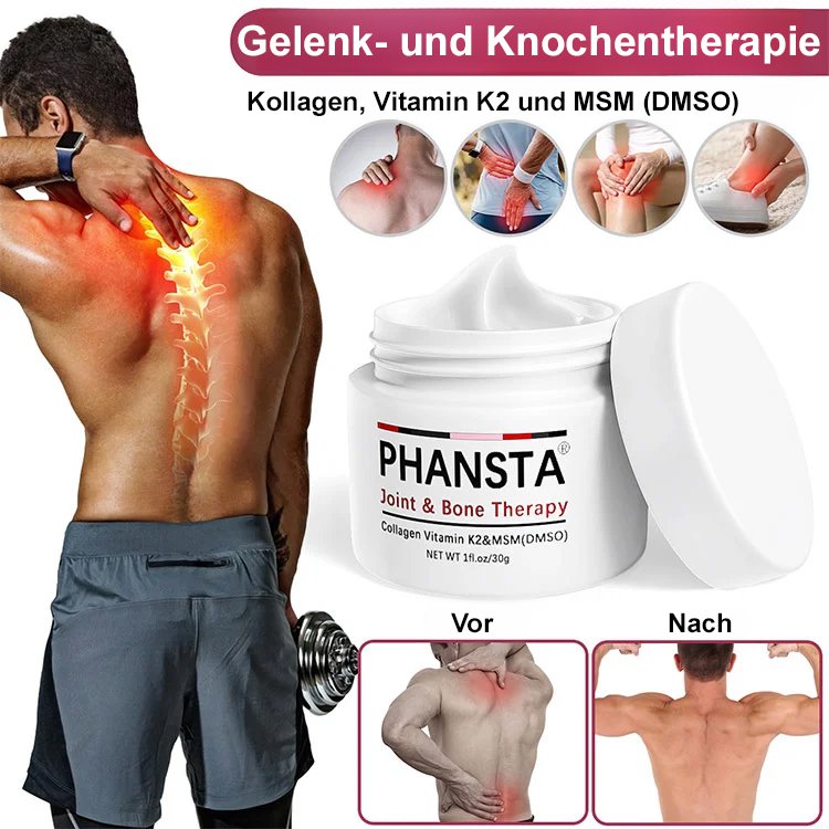 Gelenkknochen-Reparaturcreme