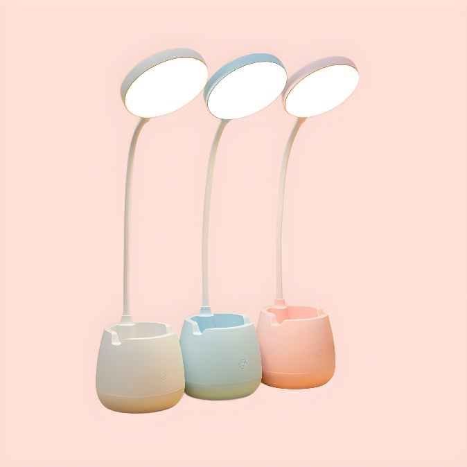 LED 충전식 시력 보호용 스탠드형 무드등