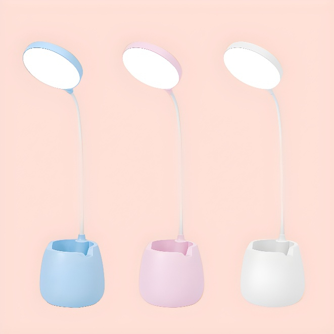 LED 충전식 시력 보호용 스탠드형 무드등