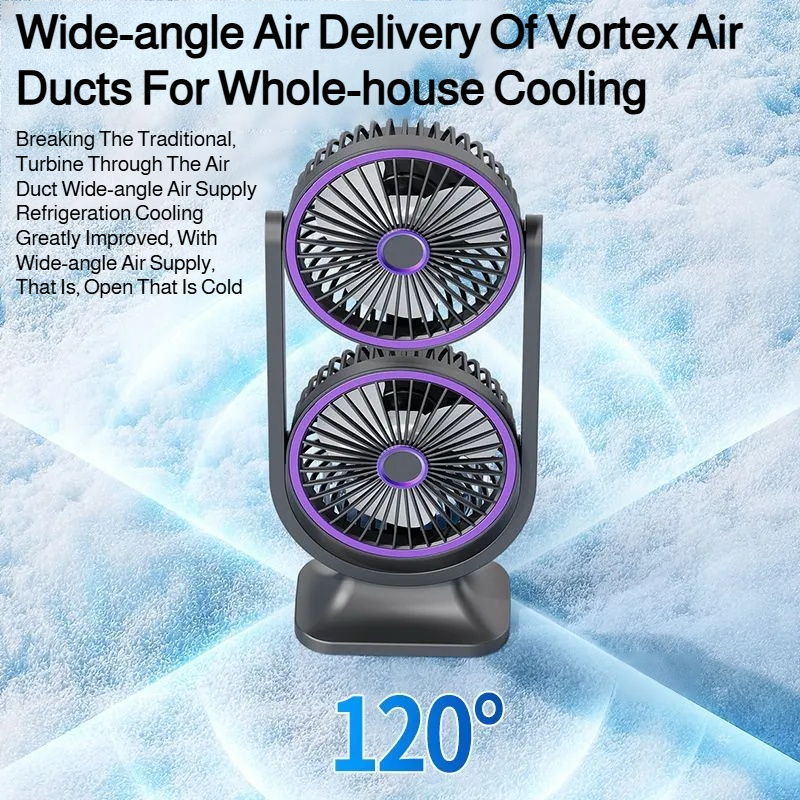 Small Desktop Storm Cooling Fan