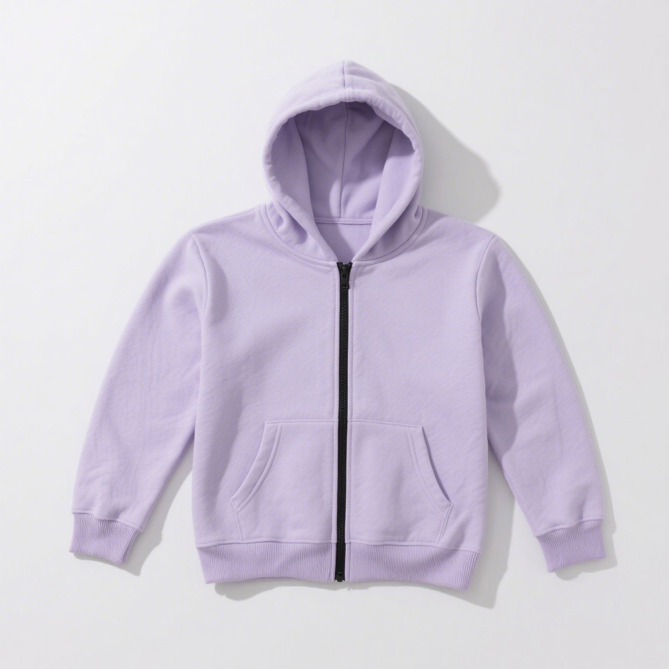 女の子用カジュアルスポーツジャケット正面写真