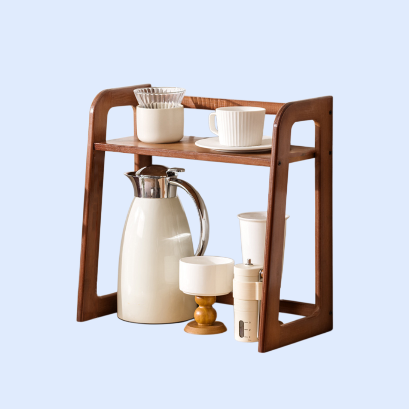 多機能キッチン収納ラック