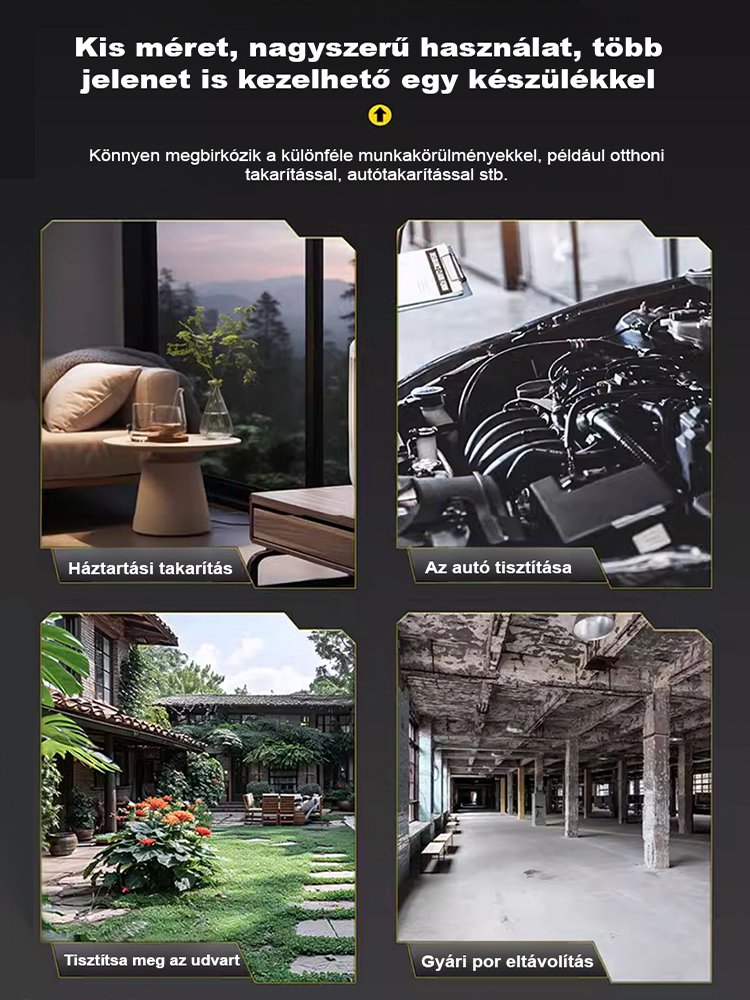 [Ipari szintű] csatornás turbina nagy teljesítményű vezeték nélküli légfúvó