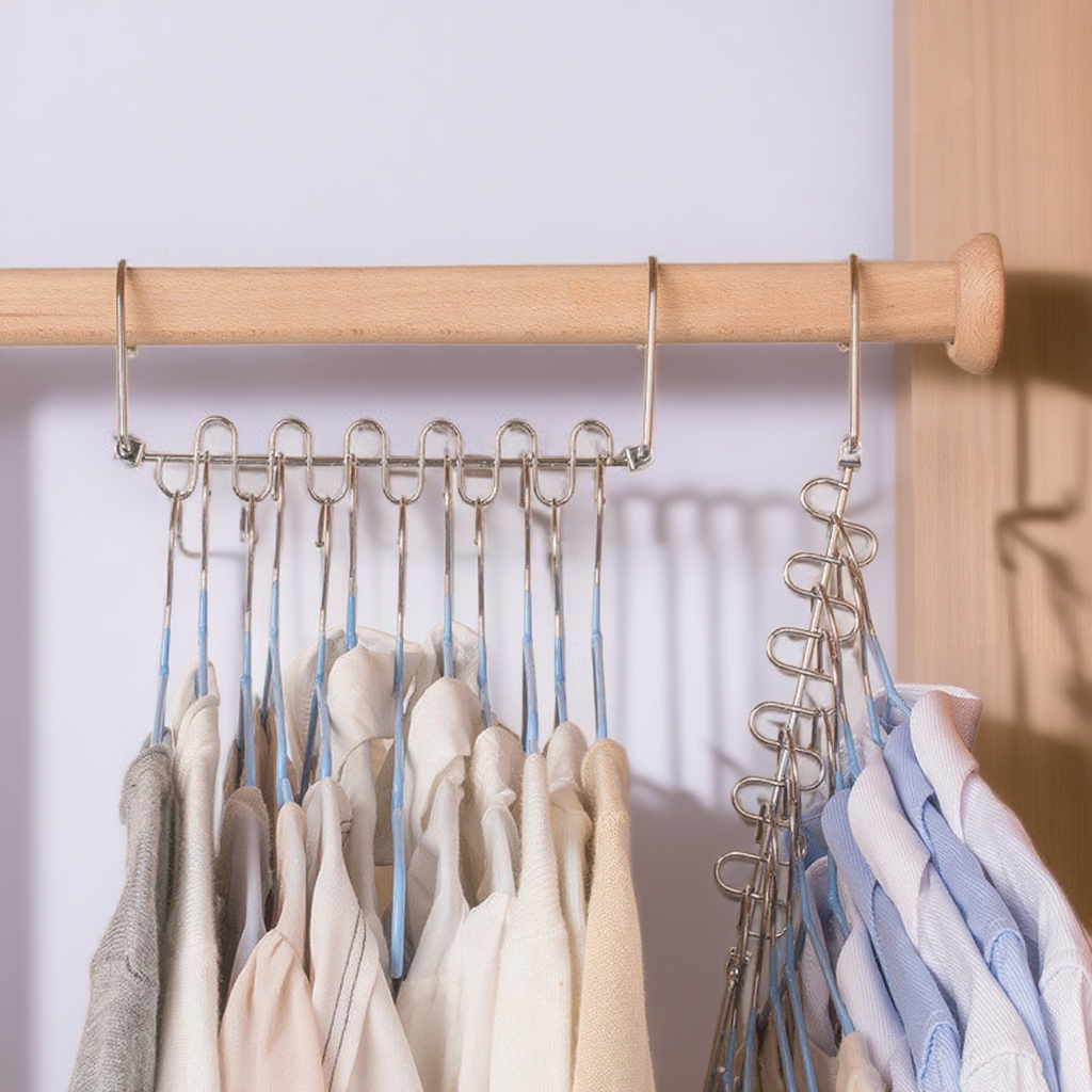 Porézní magický věšák