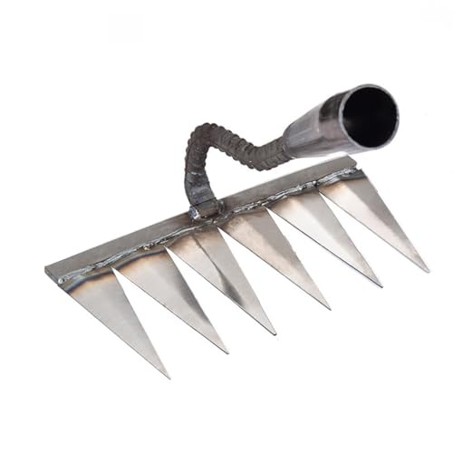 草むしり用鍬と耙のセット耕運作業の便利な農具