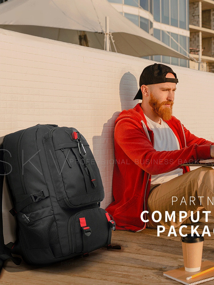 حقيبة ظهر ألمانية متعددة الوظائف كبيرة السعة في الهواء الطلق 